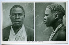 Mehrbild AK - DOA Kaspar Mapunda (Mgoni), Benediktiner Mission Ostafrika #1390