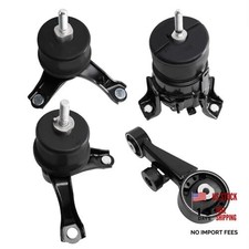 Engine Motor and Transmission Mount Kit Compatible with 2007-2012 ES350 3.5L