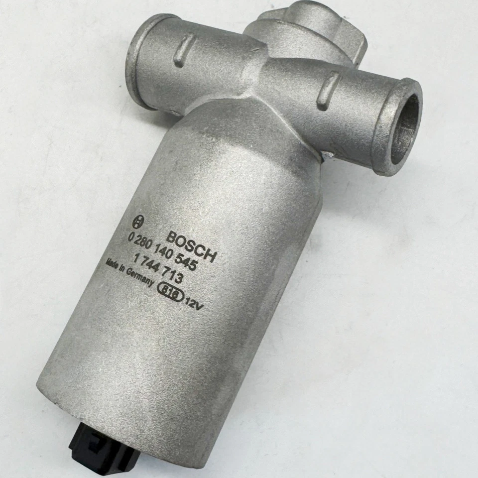 13411744713 Para Bosch BMW 323i 325i 328i 330i Válvula de control de aire de ralentí Válvula IAC Foto 2 de 4