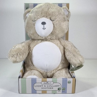 DreamGro Bear Baby Color Changing Light & Lullaby Soother Music Tummy Glows