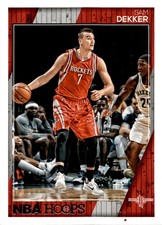 2016-17 Hoops #118 Sam Dekker Blue