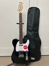 Squier Bullet Telecaster Electric Guitar w/Laurel Fretboard - Black