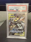 2019 P.M. SM Black Star Pikachu Zekrom GX Promo-Tag Team Tins FA