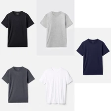 Unbound Merino Men's Merino Crew Neck T-Shirt - Various Colors