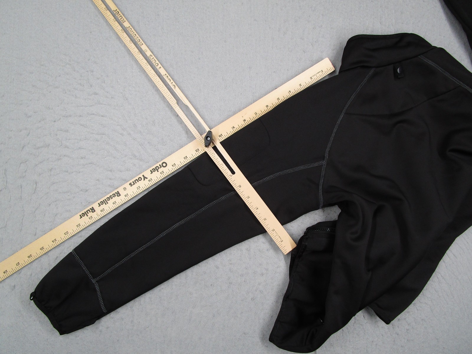 SpaceX Jacket Womens Medium Black Softshell Full … - image 10