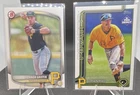 Topps Bowman Pro Debut 2024 Konnor Griffin Pirates 2 Card Lot MLB