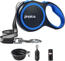 Retractable Dog Leash, 26Ft Dog Leash for Small Medium Large Dogs up to 110Lbs,