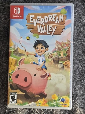 Everdream Valley for Nintendo Switch - Brand New Sealed - Free Shipping New