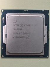 Intel Core i5-6500 Quad-Core Processor 3.2GHz 6MB CPU - LGA1151 SR2L6