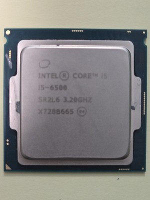 Intel Core i5-6500 Quad-Core Processor 3.2GHz 6MB CPU - LGA1151 SR2L6
