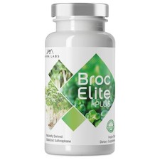 Mara Labs Broc Elite Plus Broccoli Sulforaphane Supplement 60 Vege Capsules
