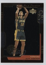 1999-00 Upper Deck Gold Reserve 2153/3500 Jeff Foster #260 1l73