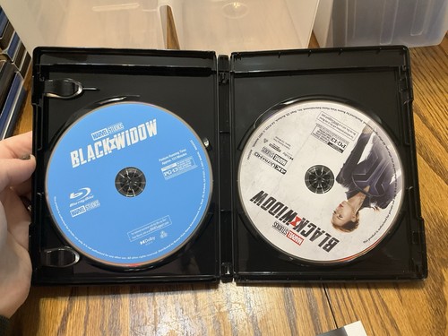 Black Widow (2021) 4K Ultra HD Blu-ray 2-Disc US Release mit Schutzhülle - Bild 3 von 3