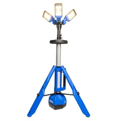 NEW Kobalt 24Volt 3000 -Lumens LED Battery Operated Stand Work Light BARE TOOL 