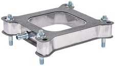 Jegs Holley Carburetor Spacer 1 In. Thick Open Center