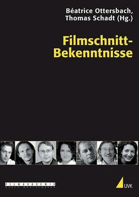 Filmschnitt-Bekenntnisse Buch Uvk Verlag