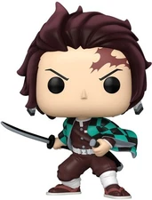 FUNKO POP! Jumbo: Demon Slayer - Tanjiro [New Toy] Vinyl Figure