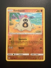 Sandygast 126/236 Reverse Holo Pokémon Eclissi Cosmica - Ita Near Mint