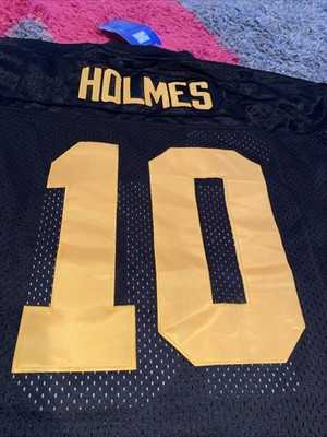 Reebok 2007 Pittsburgh Steelers NFL stadium Sewn Jersey Santonio Holmes 75th NWT