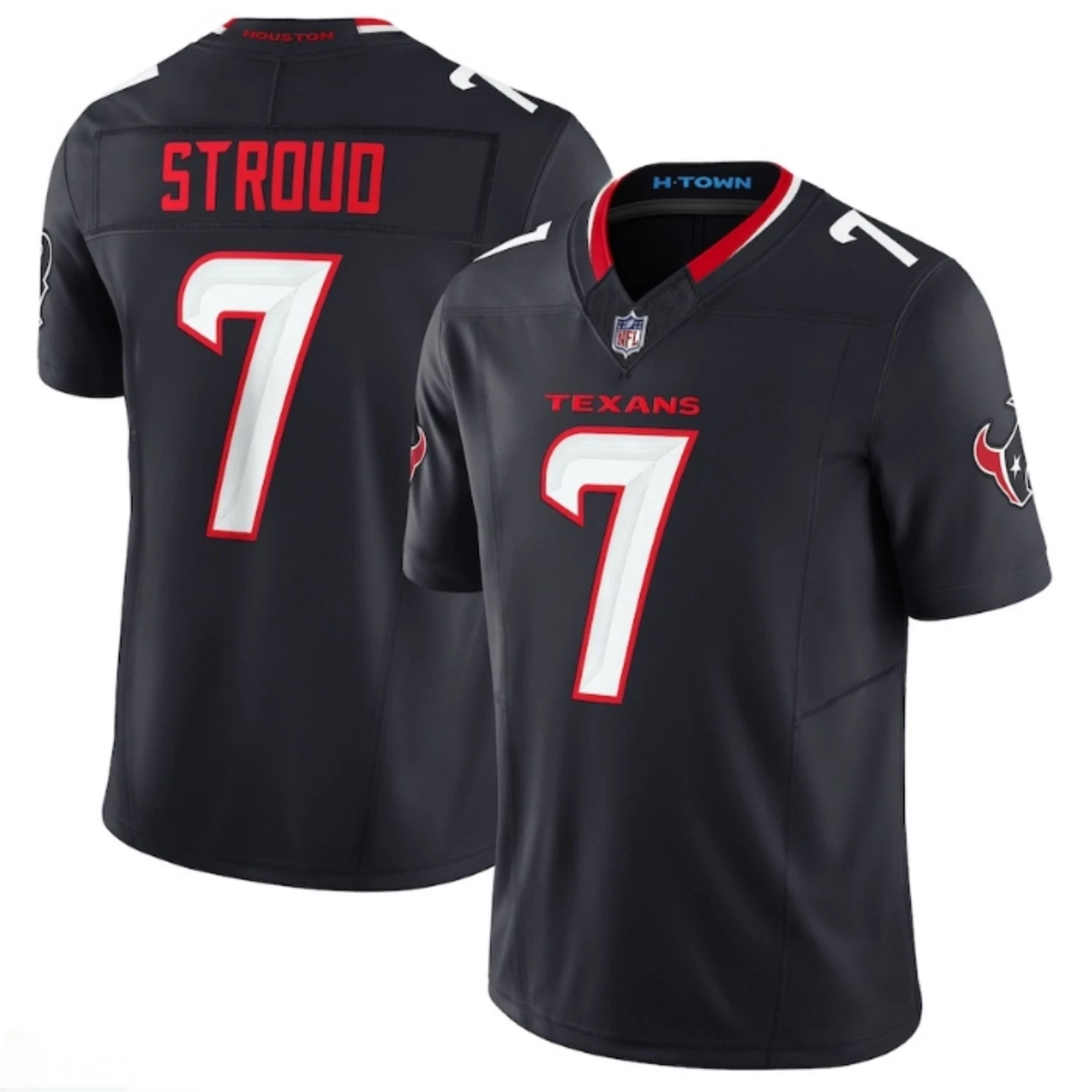 Texans Men's/Youth #7C.J. Stroud  Limited Jersey All Size
