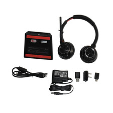 Poly Savi 8220 UC Wireless DECT Stereo Headset Microsoft Teams Certified 77Y82AA