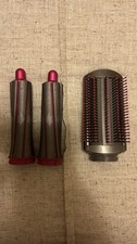 Dyson Airwrap. Attachments 2 different Sets Total Of 3 Pieces See Photos