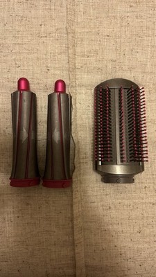Dyson Airwrap. Attachments 2 different  Sets  Total Of 3 Pieces See Photos