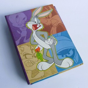 Holson Warner Bros Bugs Bunny Slip-In Sleeve Photo Album Holds 160 4x6" Photos