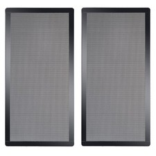120 x 240mm PC Case Dust Mesh Filter, 2 Pack Magnetic Frame Computer Fan Du...