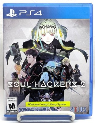 Soul Hackers 2: Launch Edition (Sony PlayStation 4, 2022)