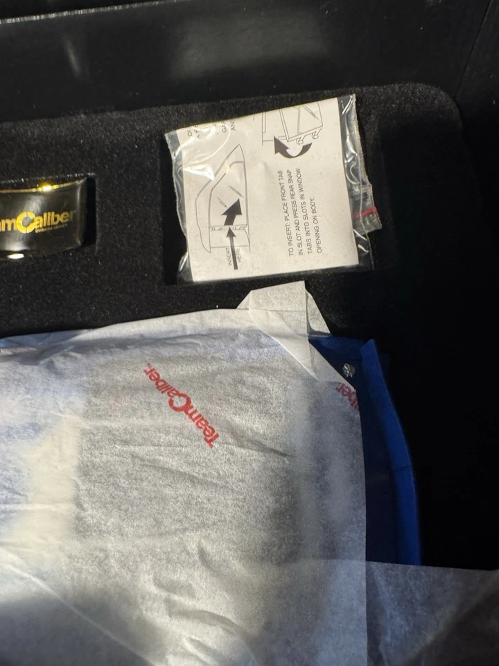 Jerry Nadeau 2000 Michael Holigan Nascar 1/24 Diecast Team Calibre #25 Envío gratuito Foto 2 de 4