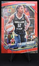 2025 Panini Prizm Tyasha Harris Red Pandora 167 /199 + BASE CARD - Dallas Wings