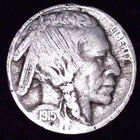 1915 Buffalo Nickel - VG
