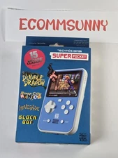 Technos Super Pocket Retro Handheld Console Evercade Compatible – Great Gift