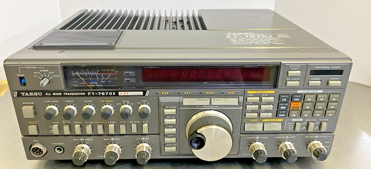 Yaesu Ft-767gx Ham Radio All-mode Transceiver for sale