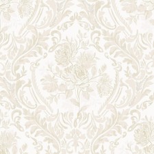 Ismoon Floral Peel and Stick Wallpaper Vintage Beige 17.3" x 78.7",