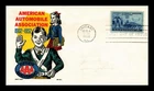 DR JIM STAMPS US COVER AAA 50TH ANNIVERSARY FDC KEN BOLL CACHET CRAFT ADDRESSED