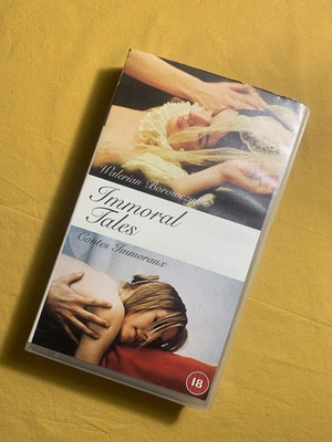 #ad #ad WALERIAN BOROWCZYK#x27;S IMMORAL TALES ARGOS FILMS PAL VHS GBP 13.92