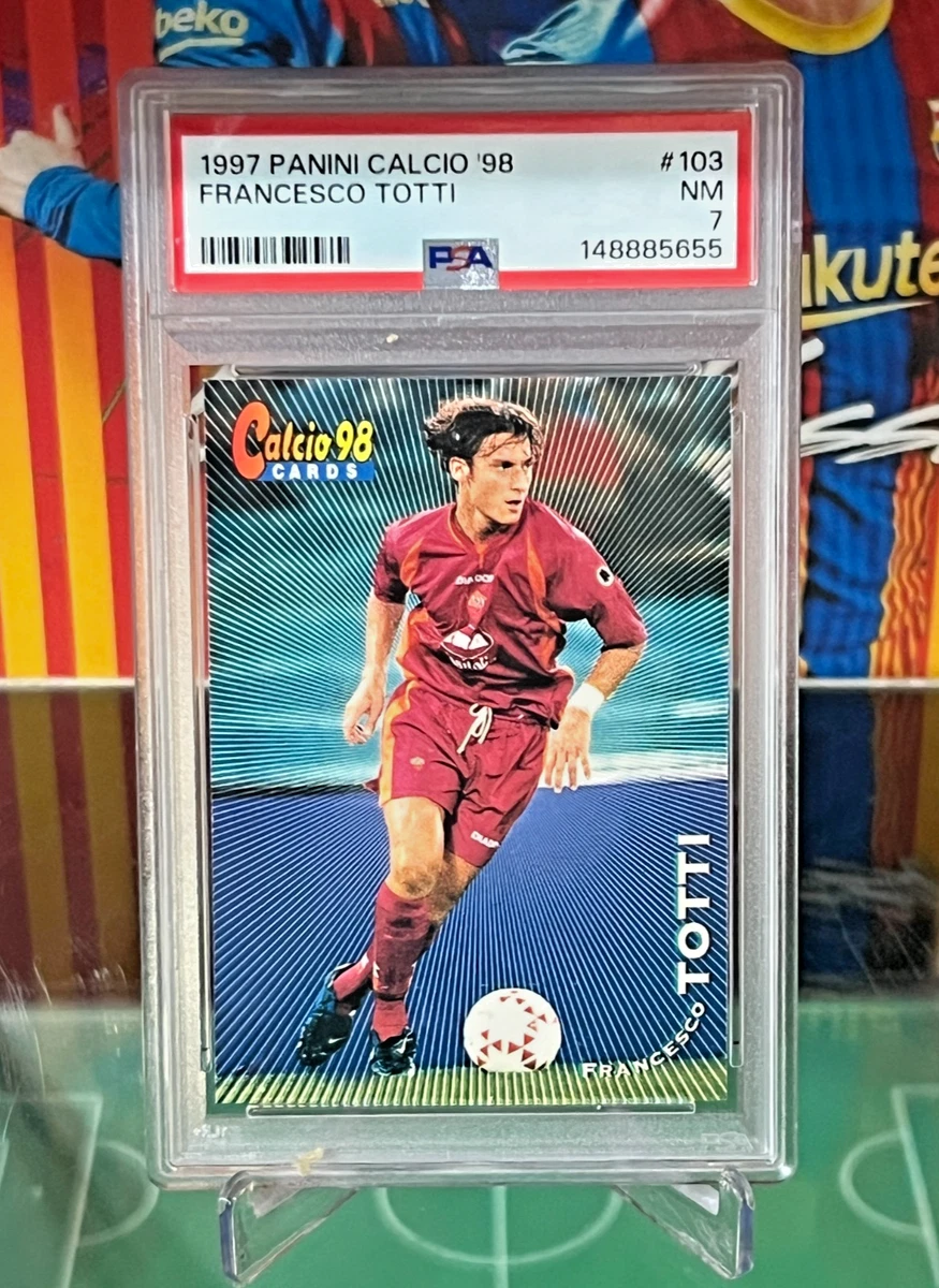 1997-98 Panini Calcio 98 - Francesco Totti #103 for sale | eBay