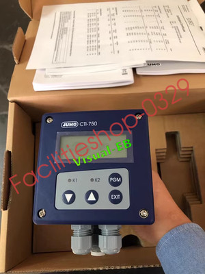 JUMO Electromagnetic conductivity CTI-750 202756/15-607-0000-82/767.941