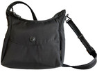 Bolso Bandolera Antirrobo Pacsafe Citysafe 100 - Cartera de Viaje Negra - ¡Excelente!