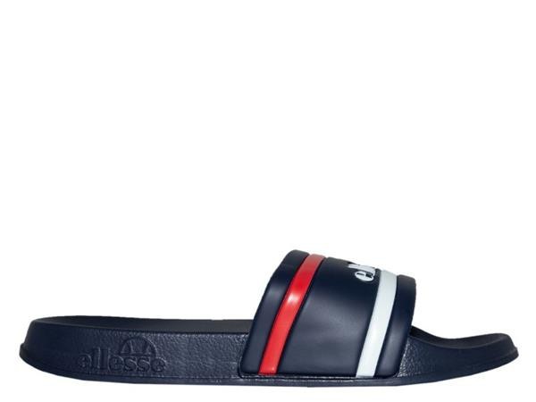 Горка Ellesse Herrenschuhe Badelatschen EL11M74503-04 SLIDE LION Blau 5890₽