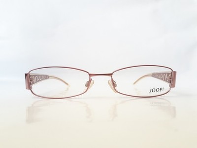 Joop! Eyeglasses women rose color pink rectangle metal full rim mod.83109 NEW