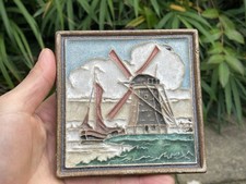 Delft Cloisonné royal delft tile 