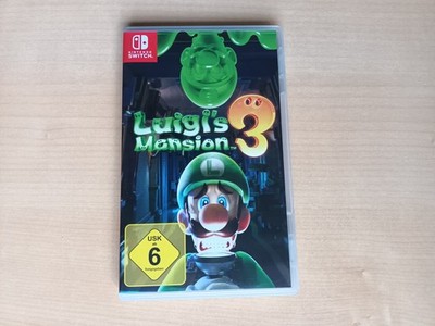 Luigi's Mansion 3 mit OVP (Nintendo Switch, 2019)