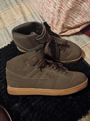 Fila Vulcan 13 High Top Sneakers Size 13 Brown ''Some Peeling On Tongue''