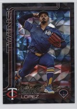 2025 Topps Series 2 Black Diamante Foil 4/10 Pablo Lopez Pablo López #662 oh8