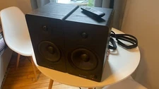 Fluance Bookshelf Speakers - Black (AI61)