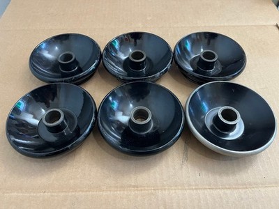 Vintage Singer 99, 66 Sewing Machine Solid Hand Wheels Lot of 6