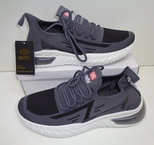 Mens Running Walking Trainers Lace Up Air Comfort Foam Gym Shoes UK Sizes 7-12